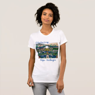 Columbia River Gorge T Shirt