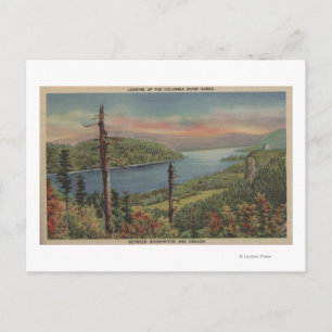Columbia River Gorge Vykort