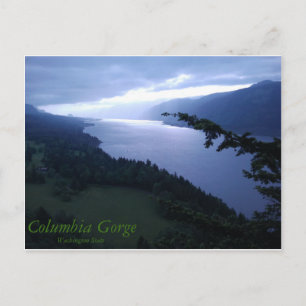 Columbia River Gorge Vykort