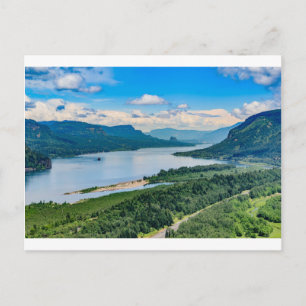 Columbia River Gorge Vykort
