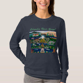 Columbia River klyftaskjorta Tee Shirt