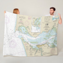Columbia River Nautical Chart 18521