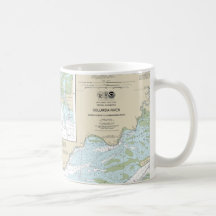 Columbia River Nautical Chart 18521