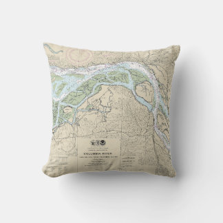 Columbia River Nautical Chart 18523 Kudde