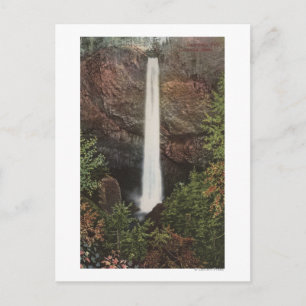 Columbia River, OR - Latourelle Falls View #2 Vykort