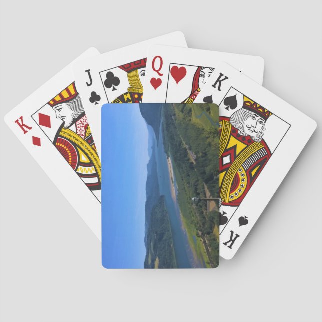 Columbia River, Oregon Casinokort (Baksidan)