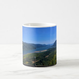 Columbia River, Oregon Kaffemugg