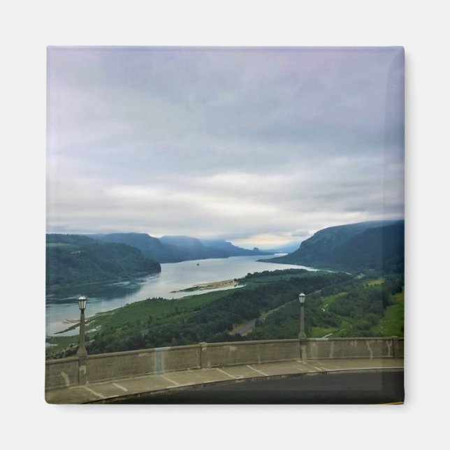 Columbia River, Oregon Magnet (Framsidan)