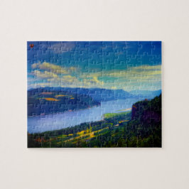 Columbia River Oregon. Pussel