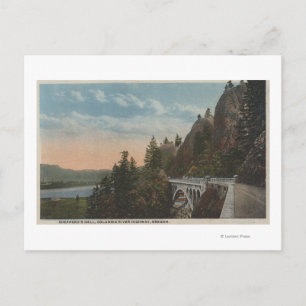Columbia River, Oregon Vykort