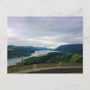 Columbia River, Oregon Vykort