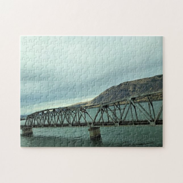 Columbia River, Rufus, Oregon Pussel (Horisontell)