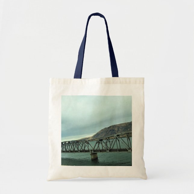 Columbia River, Rufus, Oregon Tygkasse (Framsidan)