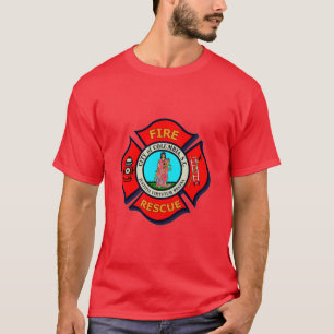 Columbia,SC Fire Rädding T Shirt