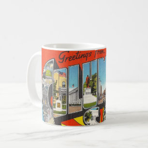 Columbia SC Hälsning Mugg