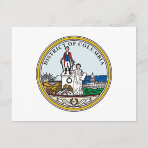 Columbia Seal Vykort