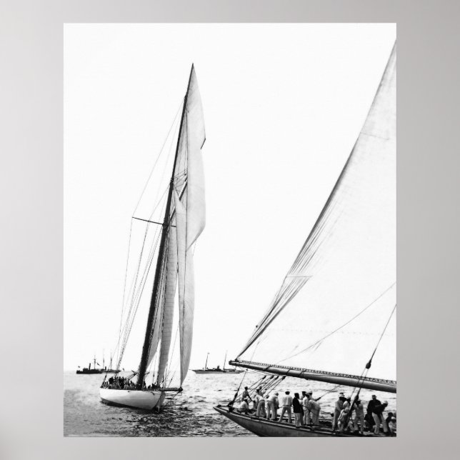 Columbia & Shamrock Poster (Framsidan)