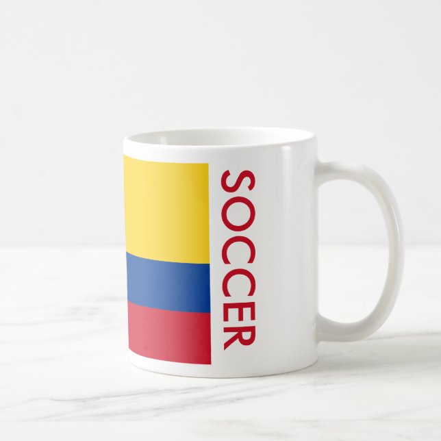 COLUMBIA SOCCER KAFFEMUGG (Höger)