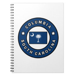 Columbia South Carolina Anteckningsbok