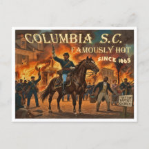Columbia South Carolina, Berömt het