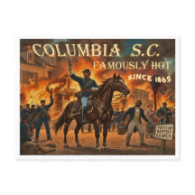 Columbia South Carolina, Berömt het