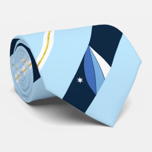 Columbia (South Carolina) City flagga Neck Tie Slips