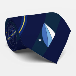 Columbia (South Carolina) City flagga Neck Tie Slips