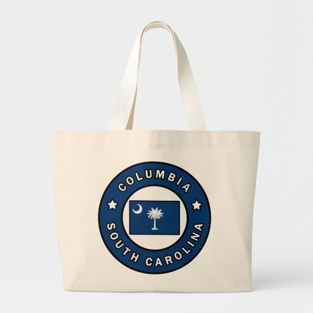 Columbia South Carolina Jumbo Tygkasse (Framsidan)