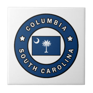 Columbia South Carolina Kakelplatta