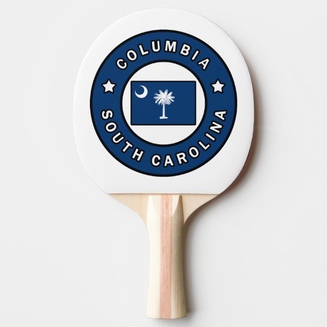 Columbia South Carolina Pingisracket (Framsidan)