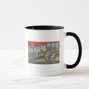 Columbia South Carolina - stora brevplatser Mugg