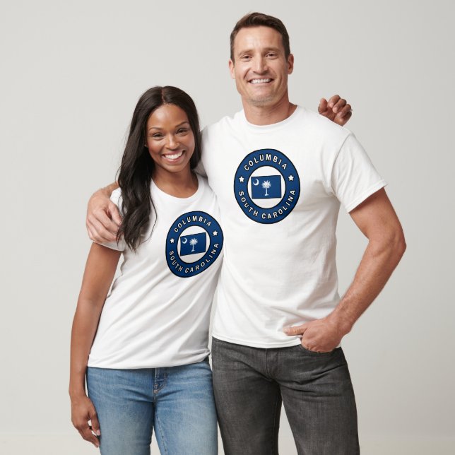 Columbia South Carolina T Shirt (Unisex)