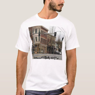 Columbia stad t-shirt