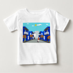Columbia Street Football T Shirt