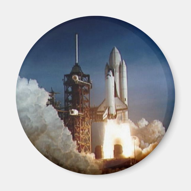 Columbia STS-1 Uppdrag Magnet (Framsidan)