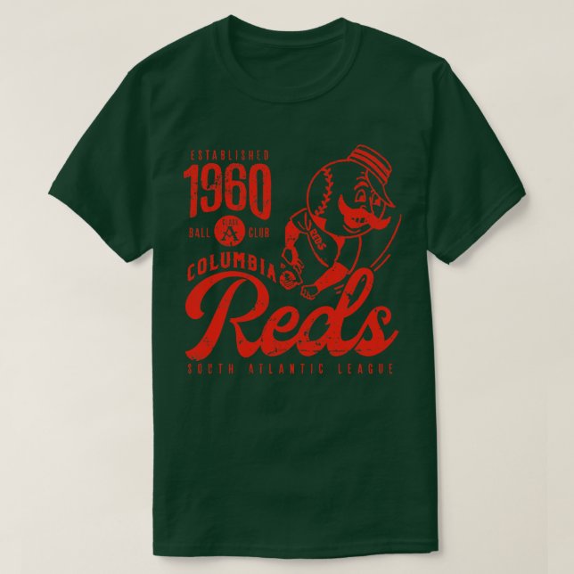 Columbia  t shirt (Design framsida)