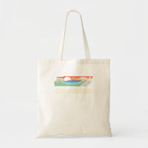 Columbia Tennessee Exdoor Retro Nature Graphic Tygkasse