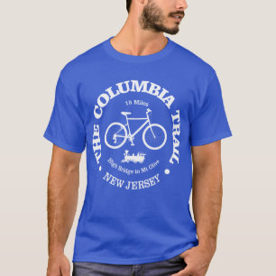 Columbia Trail (cykling) T Shirt