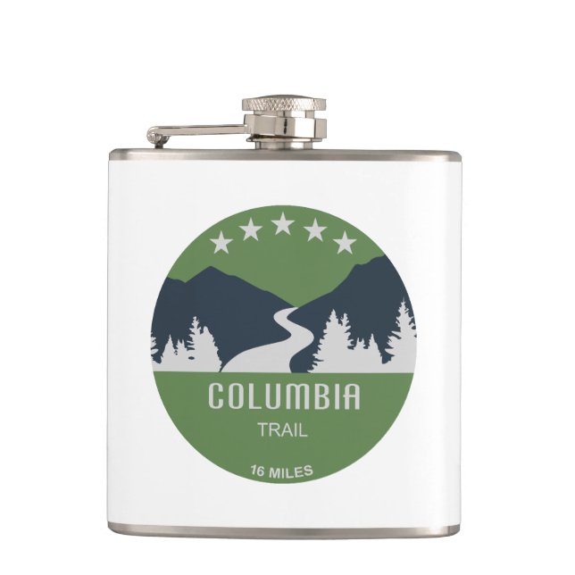Columbia Trail New Jersey Fickplunta (Framsidan)