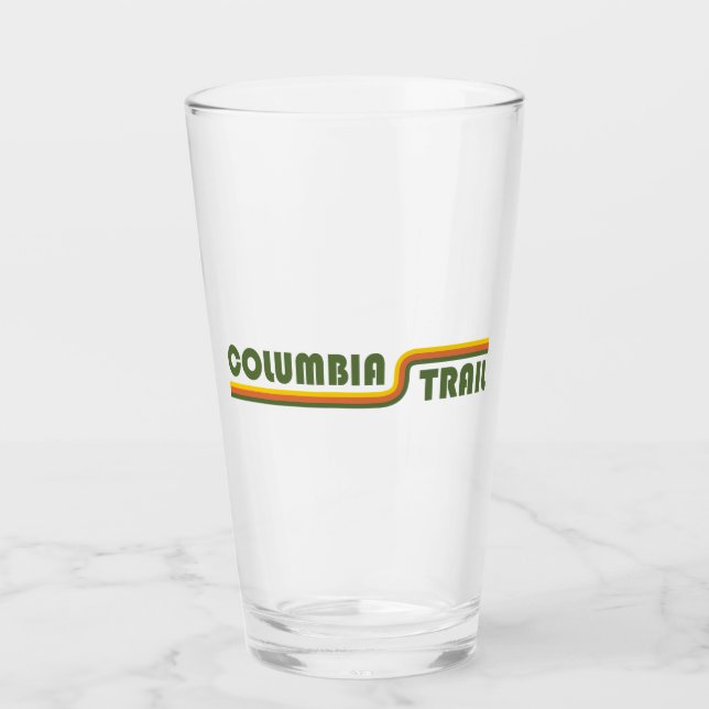Columbia Trail New Jersey Glaskopp (Framsida)