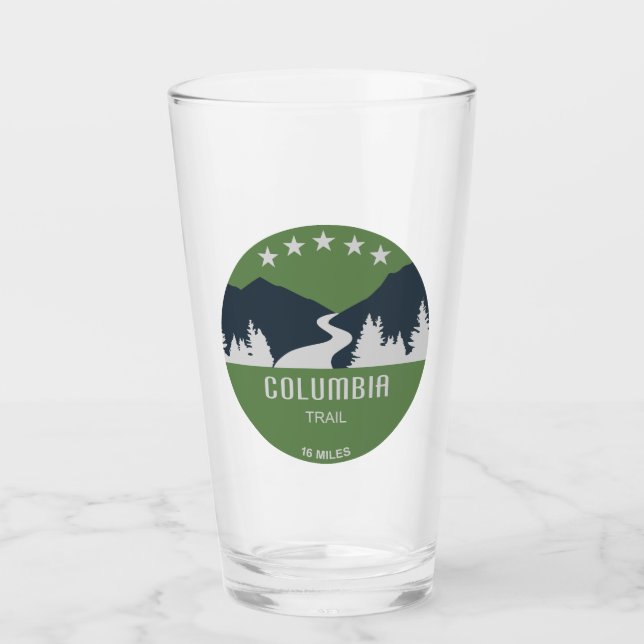 Columbia Trail New jersey Glaskopp (Framsida)