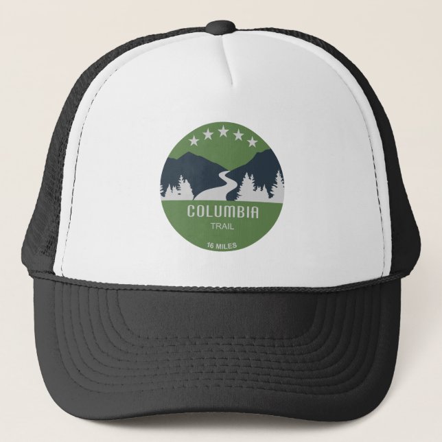 Columbia Trail New Jersey Keps (Framsida)