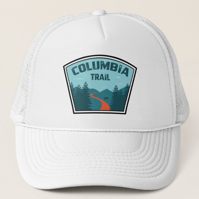 Columbia Trail New Jersey Keps (Framsida)