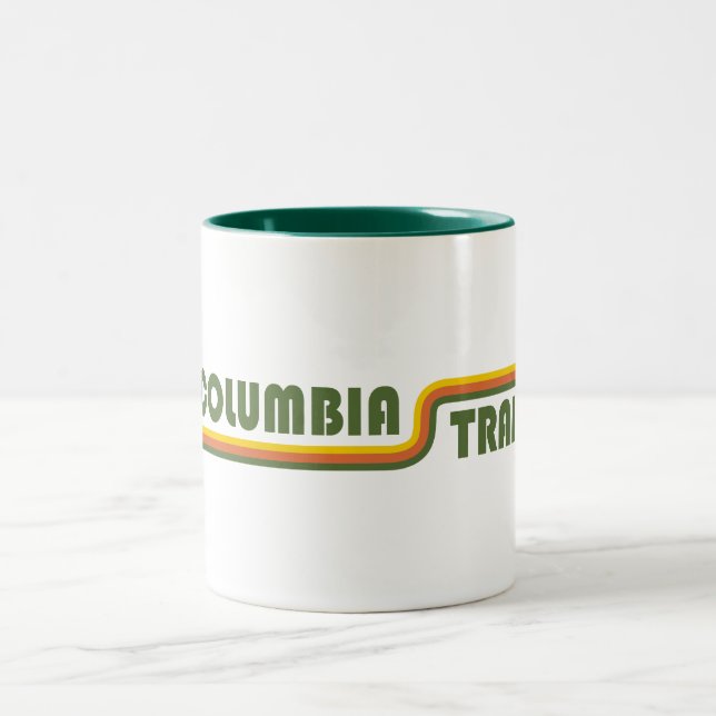 Columbia Trail New Jersey Två-Tonad Mugg (Center)
