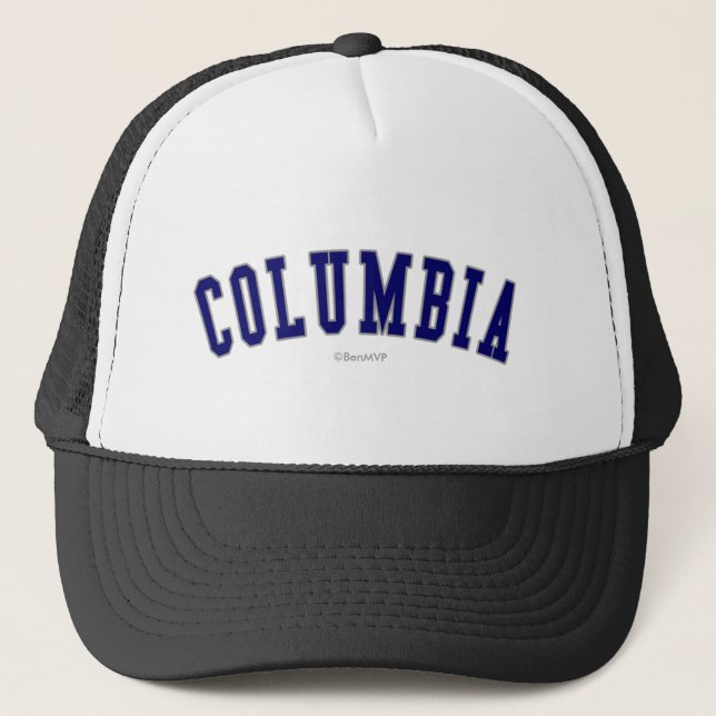Columbia Truckerkeps (Framsida)