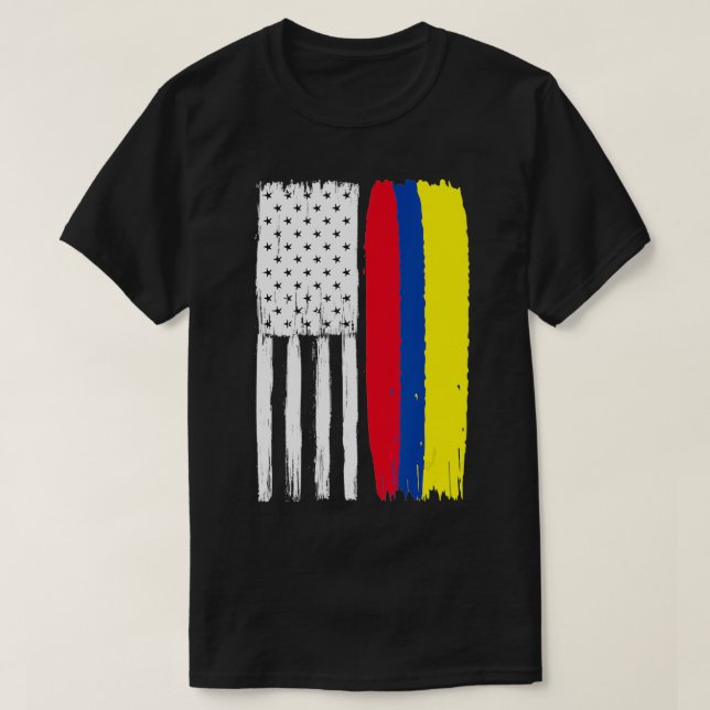 Columbian American HalColumbia HalAmerica Gift T Shirt (Design framsida)