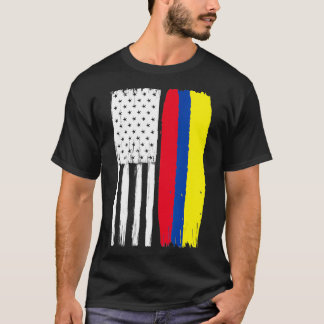 Columbian American HalColumbia HalAmerica Gift T Shirt