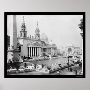 Columbian Expo för världar i 1893 Poster