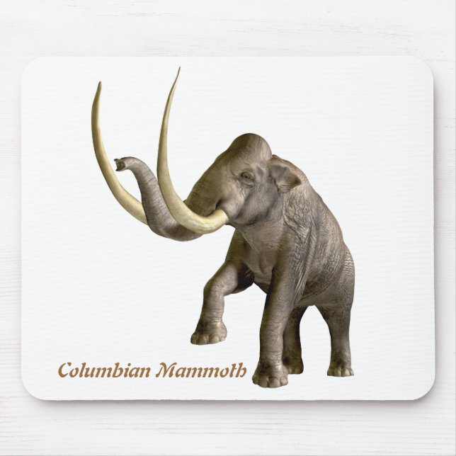 Columbian Mammoth Mousepad Musmatta (Framsidan)