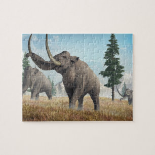 Columbian Mammoths Pussel